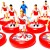 Subbuteo Andrew Table Soccer Utrecht 2014-15 on WSB Professional Bases